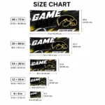 Iowa Hawkeyes House Flag Customized Action Streaks Black Best Selling