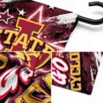 Iowa State Cyclones Garden Flag Custom Glowing Star Red Best Selling