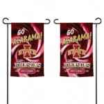 Iowa State Cyclones Garden Flag Custom Swirl Vortex Red Best Selling