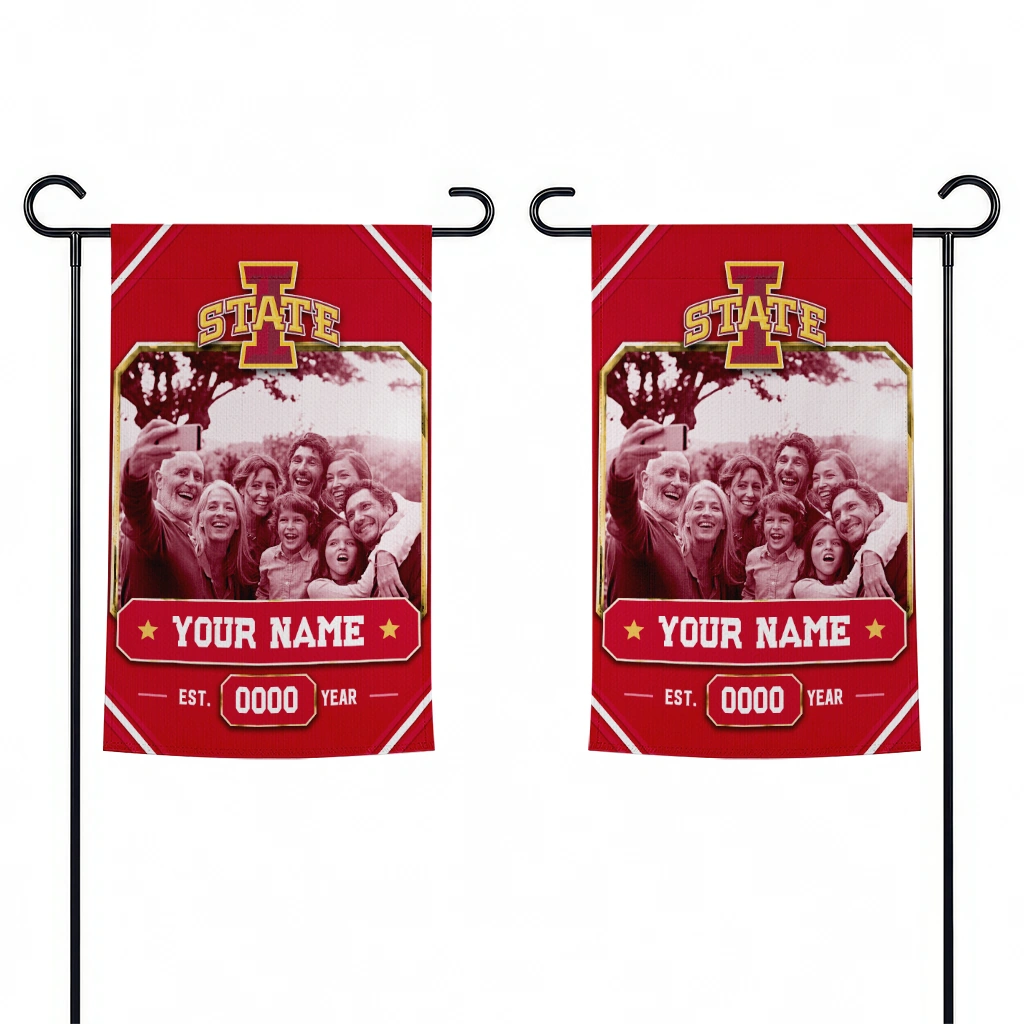 iowa-state-cyclones-garden-flag-customized-photo-frame-red-fashion-forward.webp