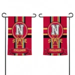 Iowa State Cyclones Garden Flag Personalized Circle Medallion Red Best Selling