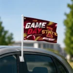 Iowa State Cyclones House Flag Custom Action Streaks Red Best Selling