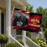 Iowa State Cyclones House Flag Customized Framed Photo Red Black Best Selling