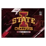 Iowa State Cyclones House Flag Customized Speed Slashes Red Best Selling