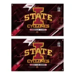 Iowa State Cyclones House Flag Customized Speed Slashes Red Best Selling