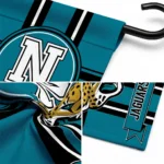 Jacksonville Jaguars Garden Flag Customized Circle Medallion Teal Best Selling
