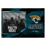Jacksonville Jaguars House Flag Custom Framed Photo Teal Black Best Selling