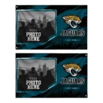 Jacksonville Jaguars House Flag Custom Framed Photo Teal Black Best Selling