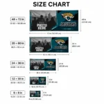 Jacksonville Jaguars House Flag Custom Framed Photo Teal Black Best Selling
