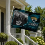 Jacksonville Jaguars House Flag Custom Framed Photo Teal Black Best Selling