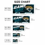 Jacksonville Jaguars House Flag Personalized Action Streaks Teal Best Selling