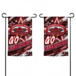 Jacksonville State Gamecocks Garden Flag Custom Glowing Star Red Best Selling