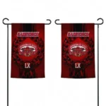 Jacksonville State Gamecocks Garden Flag Customized Laurel Wreath Red Best Selling