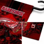 Jacksonville State Gamecocks Garden Flag Customized Laurel Wreath Red Best Selling
