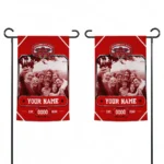 Jacksonville State Gamecocks Garden Flag Customized Photo Frame Red Best Selling