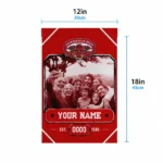 Jacksonville State Gamecocks Garden Flag Customized Photo Frame Red Best Selling