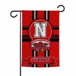Jacksonville State Gamecocks Garden Flag Personalized Circle Medallion Red Best Selling