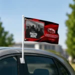 Jacksonville State Gamecocks House Flag Customized Framed Photo Red Black Best Selling