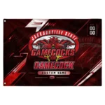 Jacksonville State Gamecocks House Flag Customized Speed Slashes Red Best Selling