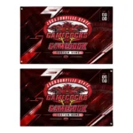 Jacksonville State Gamecocks House Flag Customized Speed Slashes Red Best Selling