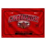 Jacksonville State Gamecocks House Flag Personalized Ornate Border Red Best Selling