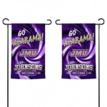 James Madison Dukes Garden Flag Customized Swirl Vortex Purple Best Selling