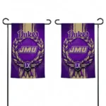 James Madison Dukes Garden Flag Personalized Laurel Wreath Purple Best Selling