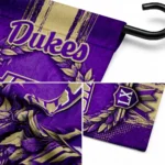 James Madison Dukes Garden Flag Personalized Laurel Wreath Purple Best Selling