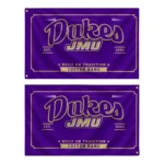 James Madison Dukes House Flag Custom Ornate Border Purple Best Selling