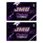 James Madison Dukes House Flag Personalized Speed Slashes Purple Best Selling