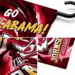 Kansas City Chiefs Garden Flag Custom Swirl Vortex Red Best Selling