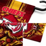 Kansas City Chiefs Garden Flag Customized Laurel Wreath Red Best Selling