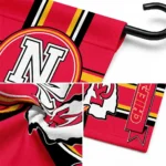Kansas City Chiefs Garden Flag Personalized Circle Medallion Red Best Selling
