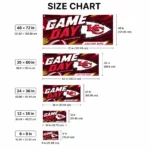 Kansas City Chiefs House Flag Custom Action Streaks Red Best Selling