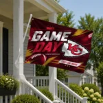 Kansas City Chiefs House Flag Custom Action Streaks Red Best Selling