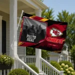 Kansas City Chiefs House Flag Customized Framed Photo Red Black Best Selling