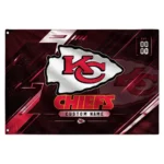 Kansas City Chiefs House Flag Customized Speed Slashes Red Best Selling