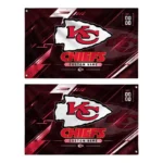 Kansas City Chiefs House Flag Customized Speed Slashes Red Best Selling