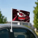 Kansas City Chiefs House Flag Customized Speed Slashes Red Best Selling