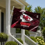 Kansas City Chiefs House Flag Customized Speed Slashes Red Best Selling