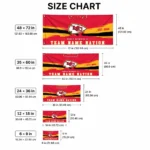 Kansas City Chiefs House Flag Personalized Brushed Streaks Red Best Selling