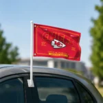 Kansas City Chiefs House Flag Personalized Ornate Border Red Best Selling