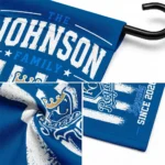 Kansas City Royals Garden Flag Custom Distressed Stripes Royal Blue Best Selling