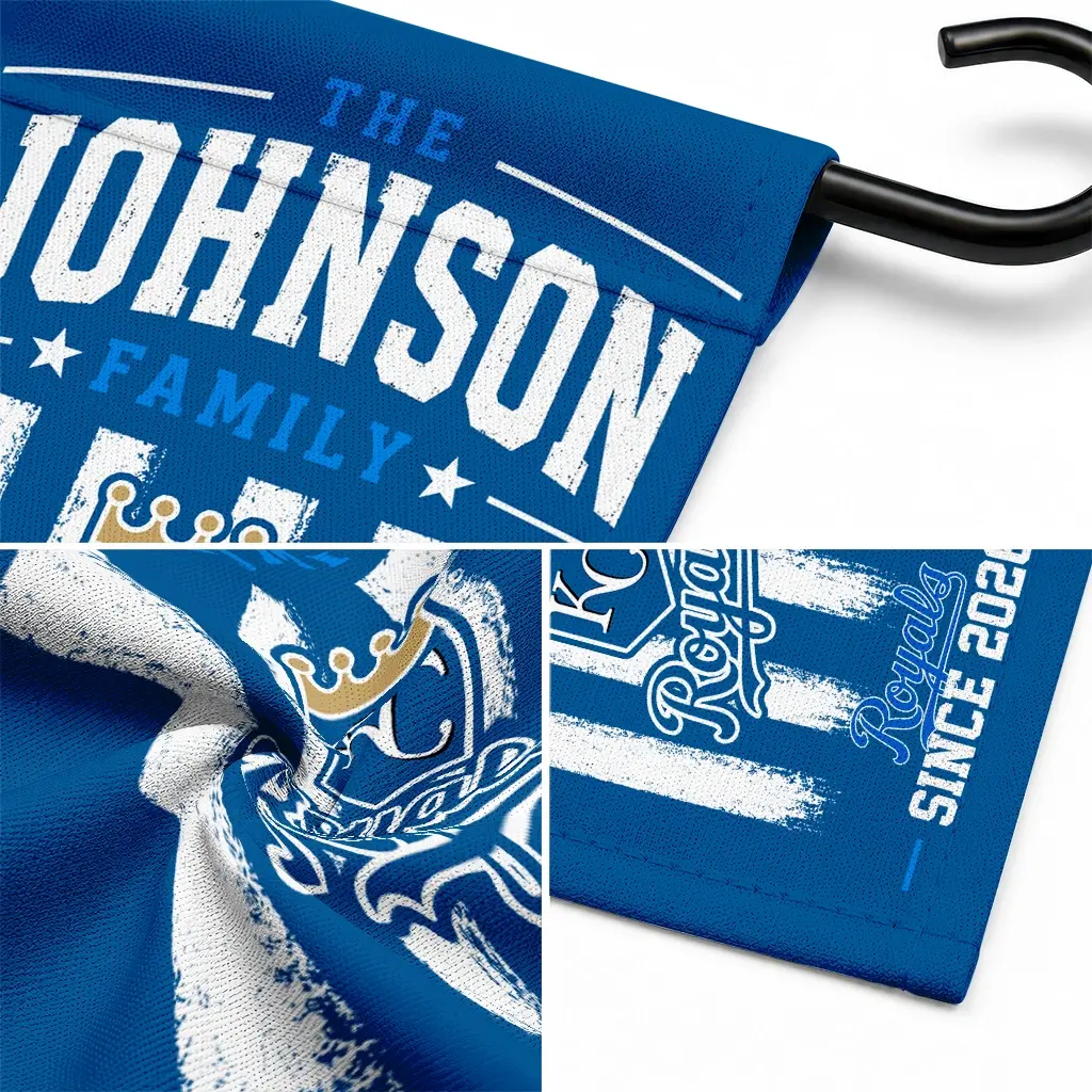 Kansas City Royals Garden Flag Custom Distressed Stripes Royal Blue Latest Model Kansas City Royals Garden Flag Custom Distressed Stripes Royal Blue Latest Model