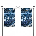 Kansas City Royals Garden Flag Personalized Glowing Star Royal Blue Best Selling