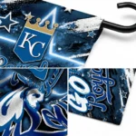 Kansas City Royals Garden Flag Personalized Glowing Star Royal Blue Best Selling