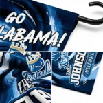Kansas City Royals Garden Flag Personalized Swirl Vortex Royal Blue Best Selling