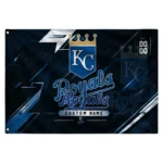 Kansas City Royals House Flag Custom Speed Slashes Royal Blue Best Selling