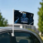 Kansas City Royals House Flag Custom Speed Slashes Royal Blue Best Selling