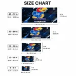 Kansas Jayhawks House Flag Custom Speed Slashes Blue Best Selling